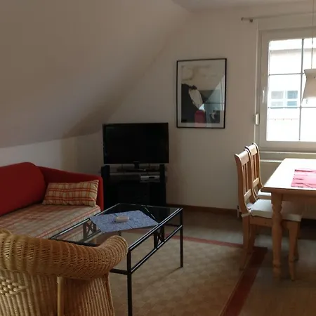 Appartement Ferienwohnung Hus Am Bodden