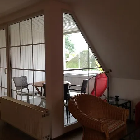 Appartement Ferienwohnung Hus Am Bodden Ummanz